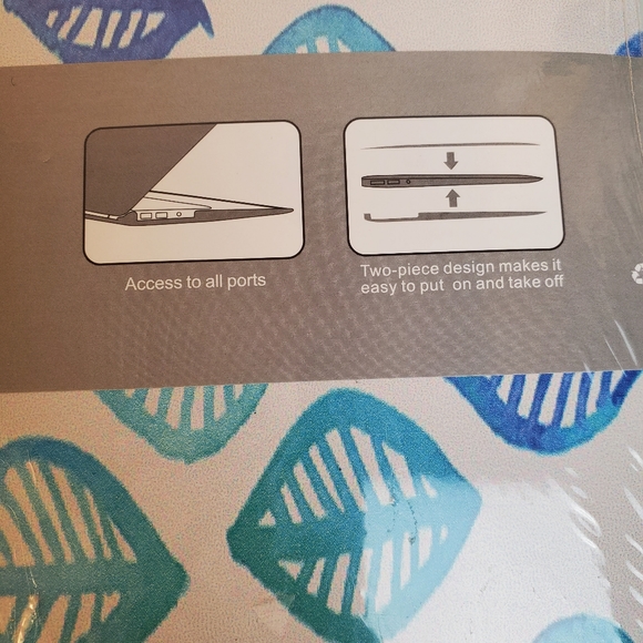 Plastic case cover for air 13" - Picture 5 of 6